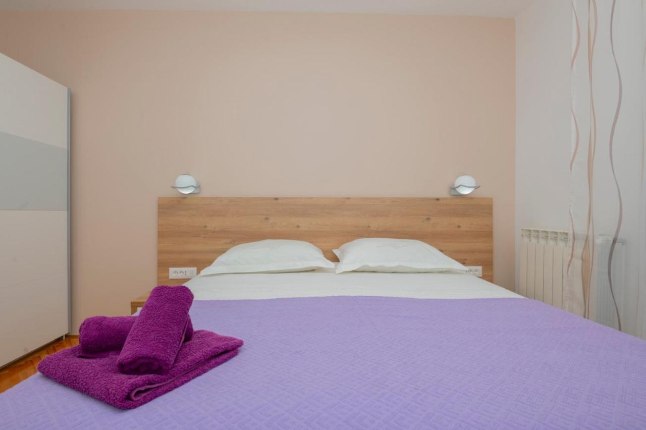 Apartments Radeljic Podstrana Bagian luar foto