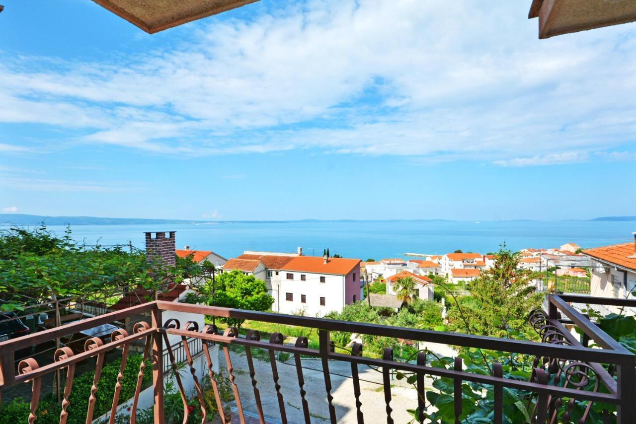 Apartments Radeljic Podstrana Bagian luar foto