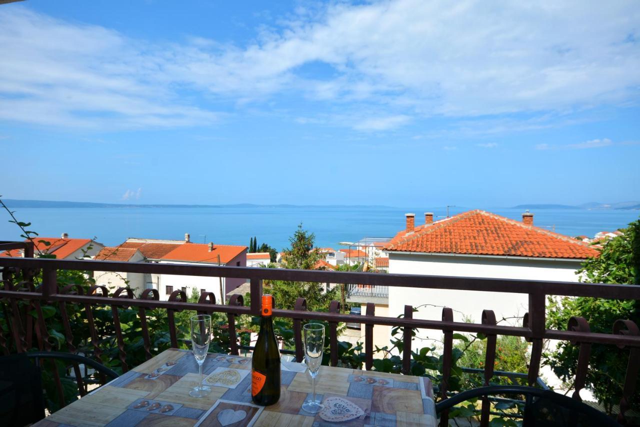 Apartments Radeljic Podstrana Bagian luar foto
